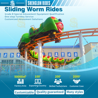 Manèges à glissière de qualité supérieure avec prix d'usine, sûrs et durables pour les parcs d'attractions et les sites touristiques