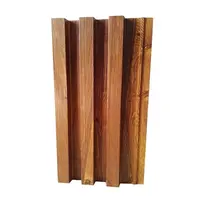 Panneau de plafond 3D en Aluminium de luxe, Look en bois de bois, tout nouveau design, décoration pour la maison, les hôtels