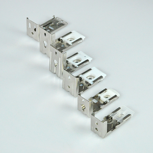 Nhà Máy Giá Hiện đại chất lượng cao Zebra Rèm phụ kiện mùa Xuân loại tường và trần Zebra Rèm thành phần khung - Product Image 2