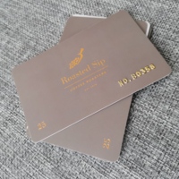 Conception personnalisée de cartes en plastique, cartes en PVC, impression de dépliants pour les entreprises