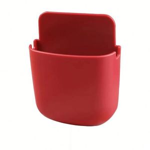 กล่องเก็บของติดผนัง กล่องเก็บรีโมทคอนโทรล สำหรับเครื่องปรับอากาศ ทีวี โทรศัพท์มือถือ ที่วางปลั๊กไฟ ชั้นวาง - Product Image 4