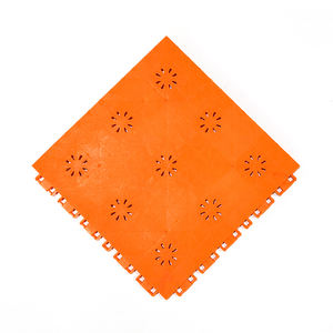 Losetas de Plástico TPE Termoplástico Elastómero Antideslizantes y Resistentes a los Impactos para Pisos Deportivos de Tenis y Voleibol, Aprobadas por REACH - Product Image 2