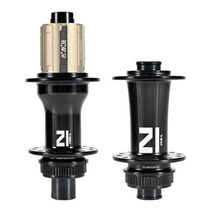 Moyeu Avant Type Novatec Noir - 24 Trous