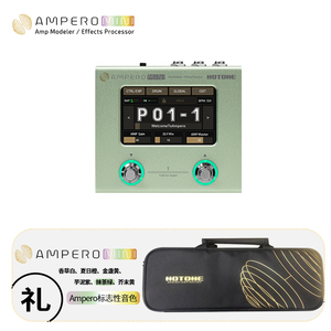 Ampero One 1 Appareil d'effets numériques portables pour <span class=keywords><strong>guitare</strong></span> électrique, basse et synthétiseur - Product Image 3