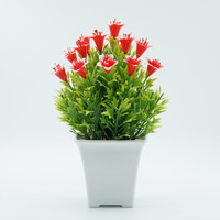 Bonsaï artificiel Vcare, 10-30 cm, petite plante en plastique en pot pour la décoration de table de salon, vente en gros