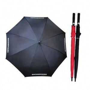 Custom Logo 23-Inch Golf <b>Umbrella</b> with Straight Quality Promotional Custom Print Logo <b>Umbrella</b> - Product Image 1