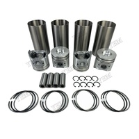 KIT DE RÉPARATION KIT DE REVÊTEMENT DE CYLINDRE KIT DE PISTON AVEC ANNEAU pour IVECO pour ISEKI pour ALLEMAND pour MANN pour DYNAPAC pour JCB pour JAC