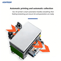 UV DTF vlakbedprinter met camera, digitale UV vlakbedprinter, hybride UV rol-tot-rol vlakbedprinter voor glas, PVC, hout in de aanbieding