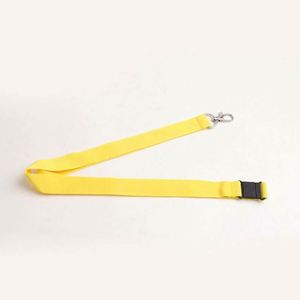 Cordón de Seguridad para Documentos de Poliéster en Blanco del Fabricante, con Hebilla y Logotipo Personalizado - Product Image 5