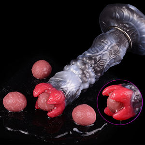 Alien Flexible Ovi positor Monster Hollow <span class=keywords><strong>Dildo</strong></span> mit Silikonei <span class=keywords><strong>DIY</strong></span> Form für Vagina Lege eier Spielen Sie aufblasbares oder Push Sexspielzeug - Product Image 1