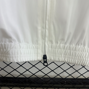 高品质 PS.ge 足球夹克 轻质全拉链风衣 定制徽标 防水 OEM 服务 自动裁剪 - Product Image 4