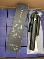 Trépied C12 à suivi automatique du visage pour iPhone 360 °   Support de téléphone rotatif avec capteur de mouvement, trépied intelligent avec suivi automatique, perche à selfie