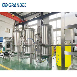 Sepenuhnya otomatis minuman sistem pengolahan air industri terbalik pengolahan air osmosis - Product Image 3