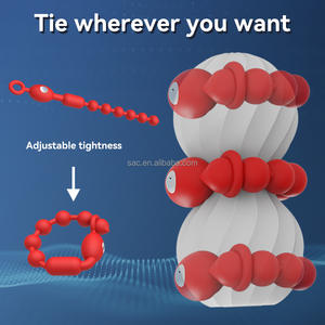 SacKnove Nuovo Vibratore Anale a 9 Velocità con Riscaldamento, Strumento di <span class=keywords><strong>Masturbazione</strong></span> per Uomini <span class=keywords><strong>e</strong></span> <span class=keywords><strong>Donne</strong></span> - Product Image 3