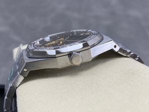 Reloj Mecánico de Lujo para Buceo, Resistente al Agua, de la Mejor Calidad, 41 mm, Fábrica THB, Movimiento 3132, 15412, Esqueleto con Diamantes - Product Image 3