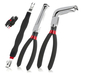 <span class=keywords><strong>Pince</strong></span> à démontage automobile, coupe-boulons de voiture, connecteur électrique, <span class=keywords><strong>pince</strong></span> à démontage de tuyau de carburant, <span class=keywords><strong>pince</strong></span> à déconnexion électrique - Product Image 2