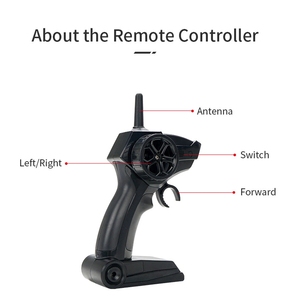 Barco de Control remoto de tiburón de simulación, dos en uno, 2,4G, alta velocidad, larga duración, Submarino, lancha eléctrica de agua, juguete - Product Image 6