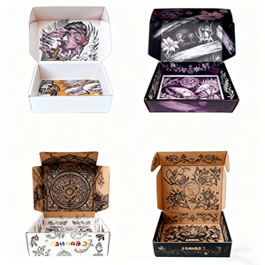 Kostenloses Muster: Individuelle Biologisch Abbaubare Versandkartons, Umweltfreundliche Geschenkverpackung - Product Image 3