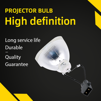 Lampe de projecteur nue de remplacement haute luminosité ELPLP80/ELPLP78/ELPLP88/ELPLP87 ELPLP96 pour Epson