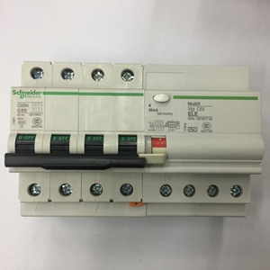 Interruptor Diferencial de Corriente Residual Pequeño PLC C65N 4P <span class=keywords><strong>C50</strong></span> 30mA Original y Genuino con Protección de Acción de Corriente Residual - Product Image 1