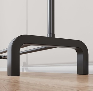 Tendedero de ropa de <span class=keywords><strong>metal</strong></span> para el hogar, tendedero de ropa para el suelo, tendedero de ropa simple para interiores - Product Image 6