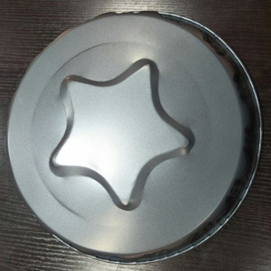 Molde para Pastel de Acero al Carbono Star de 29 cm, Bandeja para Hornear con Revestimiento Antiadherente, Herramienta para Hornear Fácil de Limpiar - Product Image 3