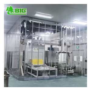 Rouleau de PVC <span class=keywords><strong>super</strong></span> transparent antistatique haute résistance Boligao pour rideau industriel de porte de chambre froide d'entrepôt logistique - Product Image 6