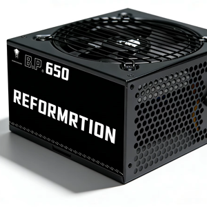 Fuente de Alimentación Jungle Leopard BP650W Bronze para Escritorio, Kit de Cables de Cobre de 24 Pines, Cableado Múltiple, 601W-700W - Product Image 1