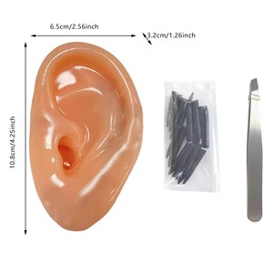 Juego de Juguetes para Niños con Arcilla Blanda, Divertido Juguete para Oídos con Espinillas Recargables y Pinzas, Set de Juguetes Antiestrés, Regalo - Product Image 6