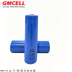 แบตเตอรี่ 18650 จากโรงงานโดยตรง ความจุ 2600mAh 3.7v รุ่น INR18650 แบตเตอรี่ลิเธียมไอออน สำหรับชุดแบตเตอรี่ของเล่น - Product Image 3