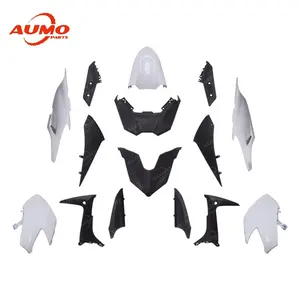 Kaliteli ABS plastik vücut kitleri Fairing motosiklet Scooter YAMAHA TMAX 560 2020 için komple kaporta parçaları