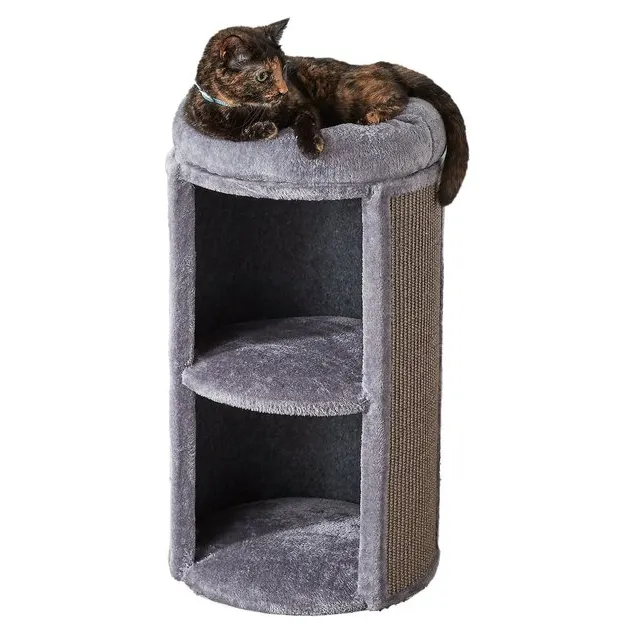New Arrival Modern Style Cute Pet Climbing Scratcher Tower Cat Tree