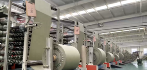 Sac tissé par pp de métier à tisser circulaire à grande vitesse GEB-1700-6S pour le tissu du tissage PP/HDPE pour le sac et le géotextile et le sac de bâche - Product Image 5