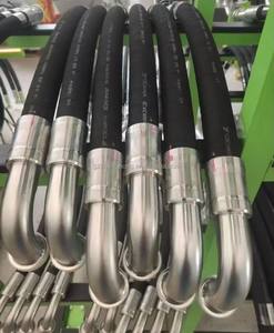 Durable Hydraulic <b>Rubber</b> <b>Hose</b> 20Y-62-12520 High Pressure Excavator Oil Pipe with 1 Year Warranty - Product Image 3