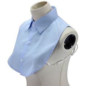 Moda camisa personalizada desmontable mujer capelet blusa media camisa falso cuello falso - Product Image 4