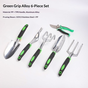 Set di Attrezzi <span class=keywords><strong>da</strong></span> Giardinaggio per Scavare Sabbia, Paletta in Lega di Alluminio, Vanga a Tre Denti per Piantare Fiori ed <span class=keywords><strong>Erba</strong></span> - Product Image 2