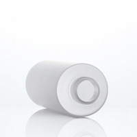 LZ Pack Offre Spéciale PET 100ml 200ml Bouteille de toner à pompe blanche Personnaliser le logo Bouteille de pulvérisation de brume fine cosmétique givrée