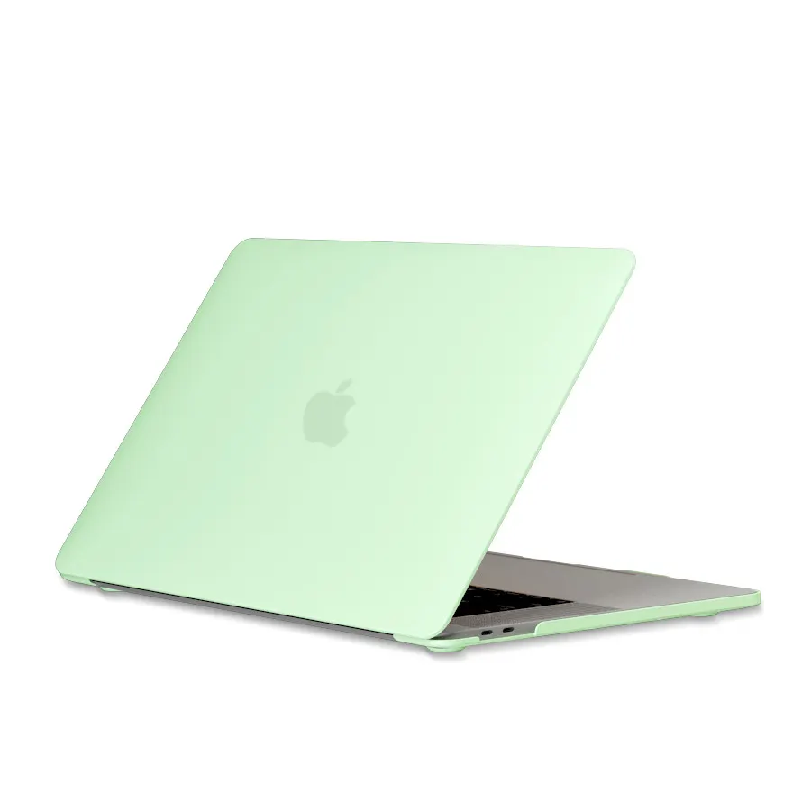 Wholesale Rubberized Plastic Hard Shell Case Cover for MacBook Air 13 Pro 15 Retina 13 15 For macbook case 2019 2020