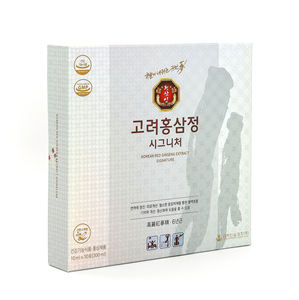 Nouveauté : Complément alimentaire coréen à base d'extrait de ginseng rouge, produit alimentaire fonctionnel pour la santé quotidienne. - Product Image 1
