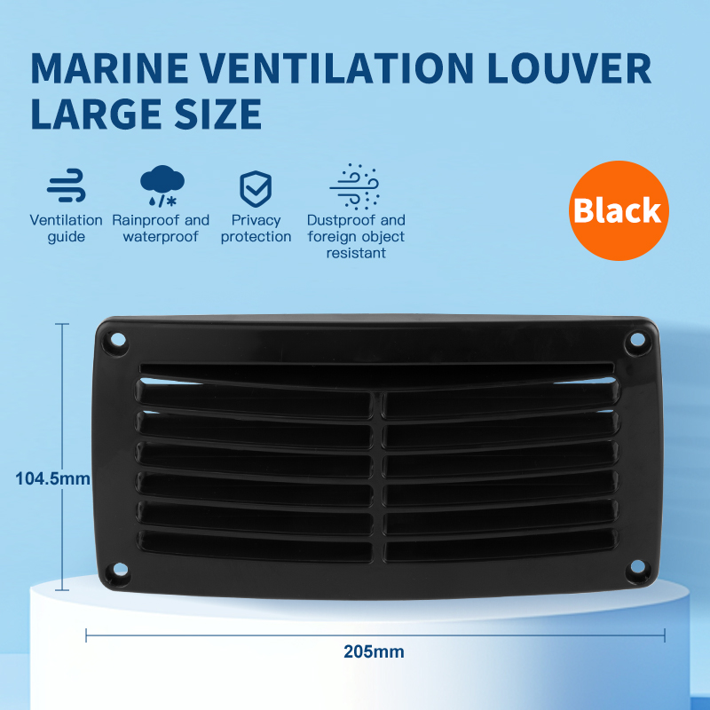 RV Exterior Accessories Air Vents for Trailer/Boat RV Parts and Accessories