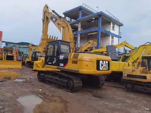 Excavatrice sur chenilles Cat 330D 330D2L d'occasion de haute qualité, peinture d'origine, pour équipement de construction avec moteur et pompe - Product Image 4