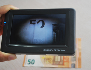 <span class=keywords><strong>Rilevatore</strong></span> <span class=keywords><strong>di</strong></span> denaro MOBILE IR - Product Image 6