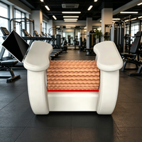 Machine de massage corporel rotative à 360° pour le drainage lymphatique, anti-cellulite et remodelage corporel avec rouleaux à billes internes