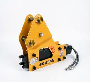 SB43 for Hydraulic Breaker Main Body for 6-9 Tons Excavators Shandong Origin 1 Year Warranty-Mining & Construction Use - Product Image 1