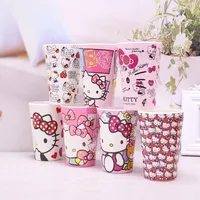 Tasse en céramique créative de 550 ml pour enfants, étudiants, maison, salon, bureau, tasse à lait résistante en mélamine