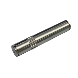 เครื่อง CNC แบบกำหนดเองได้ทำจากสเตนเลสสลักเกลียวมีปลายหัวเจาะสำหรับประกอบเครื่องจักรกล - Product Image 6