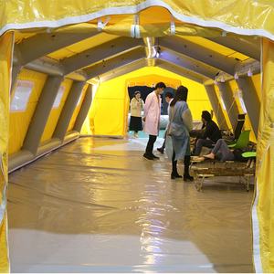 Tenda Medica Gonfiabile Gigante Personalizzata in PVC per Ospedale, Tenda Portatile per Emergenze e Campeggio all'Aperto - Product Image 2