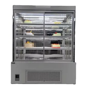 Présentoir de boulangerie réfrigéré pour armoire de table de congélateur de gâteau équipement de réfrigération essentiel