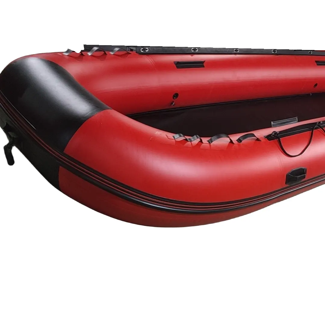 SD520 520CM color ROJO OEM bote inflable personalizado con motor CE bote inflable de PVC Hypalon bote de rescate deportivo de velocidad de Remo