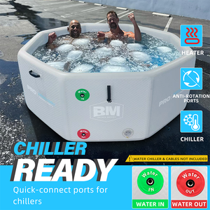 Custom Logo <strong>Inflatable</strong> Ice <strong>Bath</strong> - Product Image 5